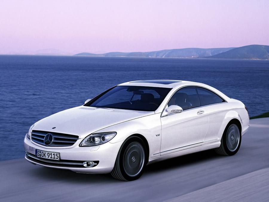 Mercedes-Benz CL600 2007 года  (фото 65 из 95)